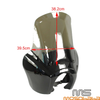 Harley Softail Standard / Street Bob 15" Windshield Front Fairing