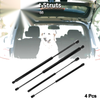 Chevrolet Suburban 1500 Rear Window Glass & Lift Supports (2007-2014)