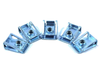 Yamaha Honda Kawasaki Suzuki Triumph 5x 5mm Fairing Spire Speed Clips Spring