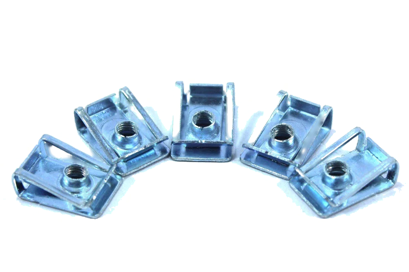 Yamaha Honda Kawasaki Suzuki Triumph 5x 5mm Fairing Spire Speed Clips Spring