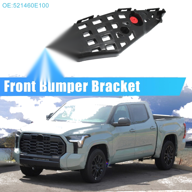 Toyota Highlander Front Left Bumper Bracket Retainer Spacer Mounting Support