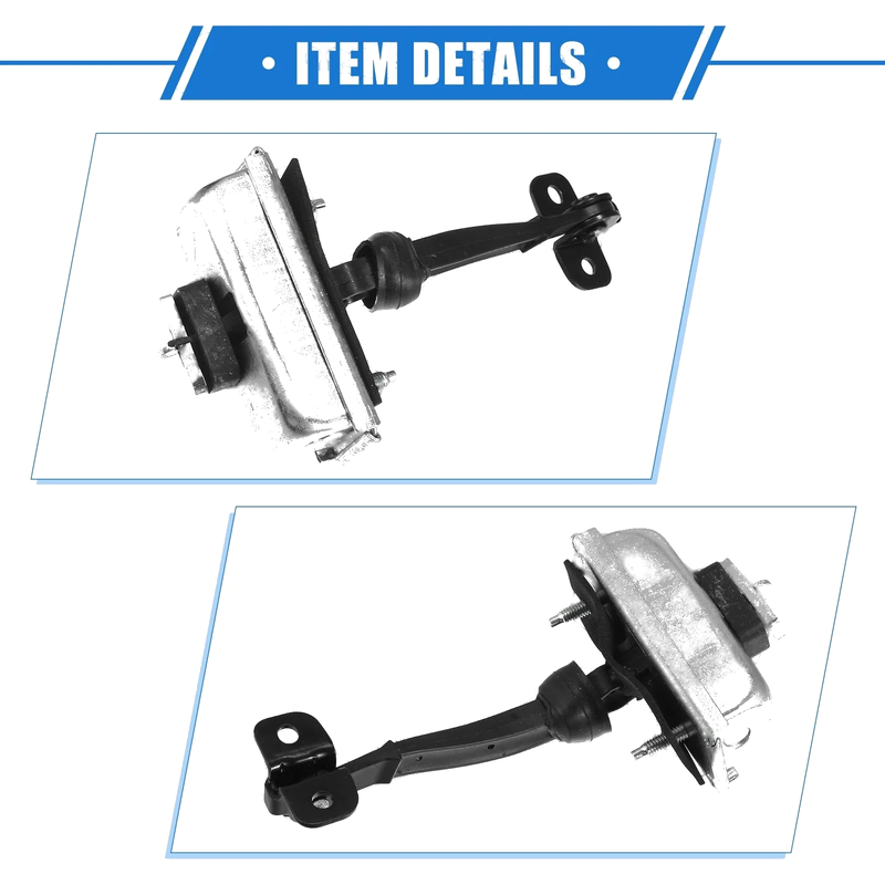 Ford Expedition (2003-2017) 2 x Pcs Front Door Check Stop Strap