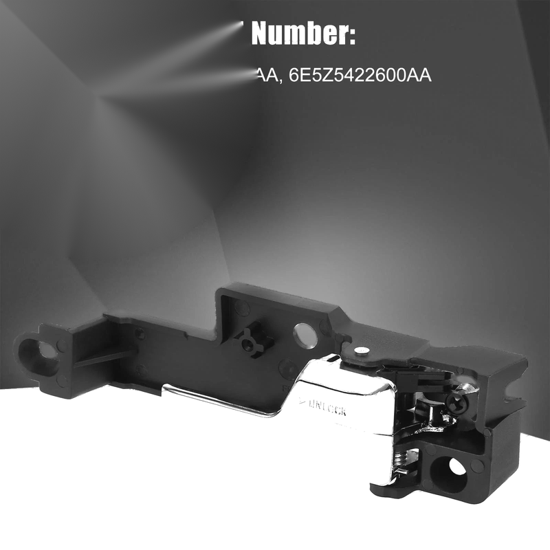 Ford Fusion Front Right Interior Door Handle (2006-2012)