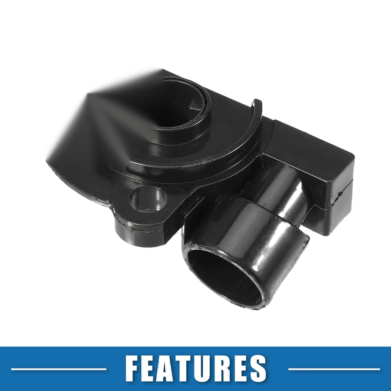 GMC P3500 Base 7.4L V8 Gas (1994-1997) Black Throttle Position Sensor