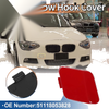 BMW 114i (2012-2014) Crimson Red Front Tow Hook Cover