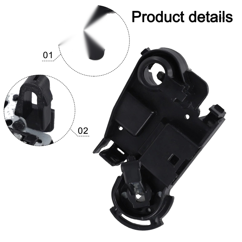BMW F30 F31 Right Rear Trunk Lid Bulb Holder (2012–2015)