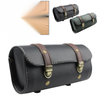 Universal Motorcycle Front Fork Tool Bag Pouch Saddle Bag - Black