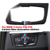BMW 3 4 Series Real Carbon Fiber Interior Trim Decor Cover Sticker (2012-2020)