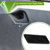 Lexus GX460 (2014-2019) Black Front Right Washer Nozzle Cover