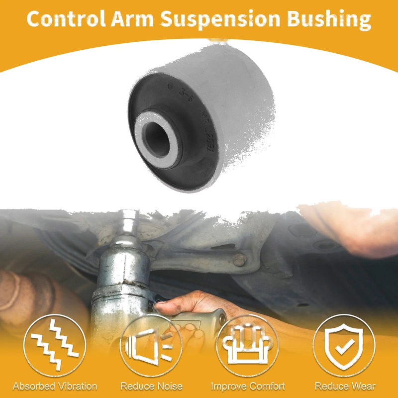 Mitsubishi Pajero II Rear Lower Control Arm Bushing (1991-1999)