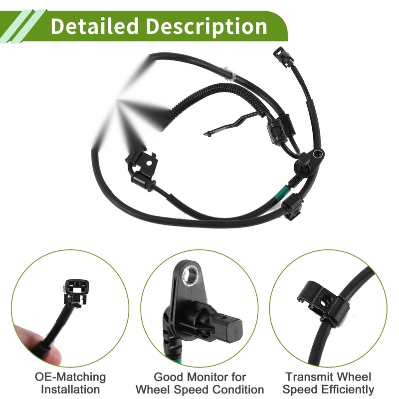 Kia Optima ABS Wheel Speed Sensor (2006-2010)