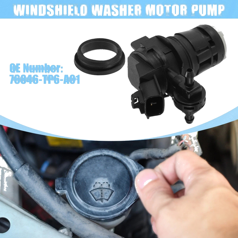 Toyota RAV4 Windshield Washer Pump (2004-2014)
