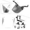 BMW R1200 Nine T 2014-2017 Windproof Screen Windshield