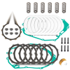 Polaris Predator 500 / Outlaw Clutch Plates Kit w/ Oil Filter (2003–2007)