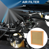 Dodge Caravan 2.4L/3.3L Engine Air Filter (2001-2007)