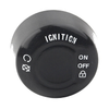 BMW R1200GS Black Rubber Engine Start Stop Button Cap Protector Cover (2013-2018)
