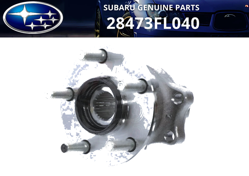 Subaru Forester G33XV S13 OEM Rear Hub Wheel Bearing Unit