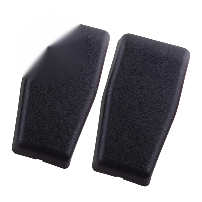 Jeep Wrangler Rear Window Liftgate Glass Hinge Cover Trim (2007-2017)