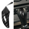 Infiniti G37 G35 QX50 QX70 FX35 Black Carbon Fiber Shift Knob Cover