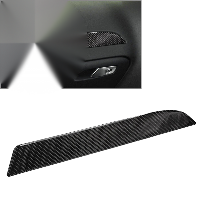 Audi A5 Carbon Fiber Dashboard Trim Cover (2008-2017)
