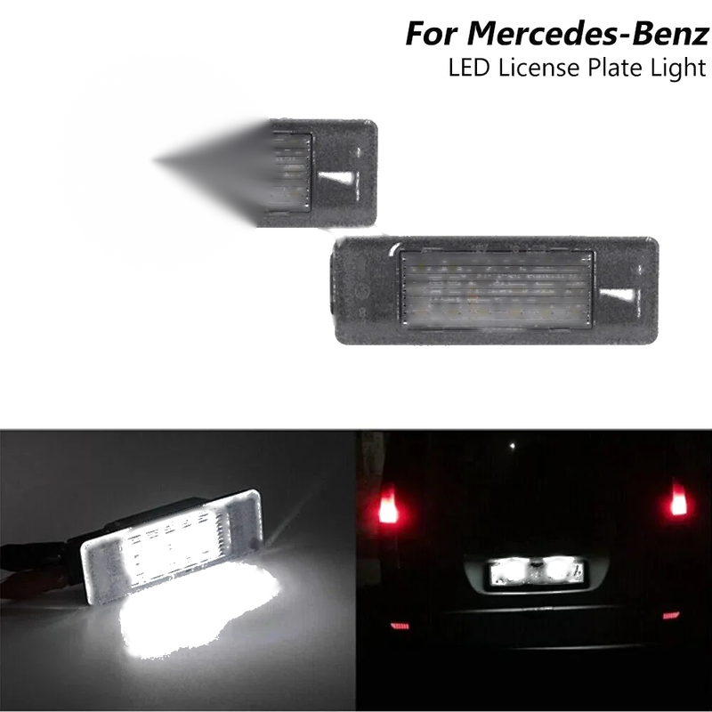 Mercedes-Benz Sprinter 906 Viano W639 Vito W639 LED License Plate Light