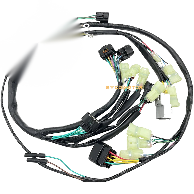 Honda Sportrax 450 TRX450R Wire Harness 2x4 (2004–2005)