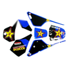 YAMAHA PEEWEE 80 3M Decals Graphics Sticker Kit