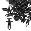 Dodge Honda 25 Pcs Push Type Rivet Fasteners