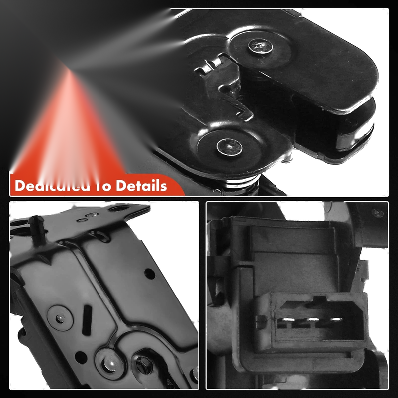 Audi A3 A4 Q7 TT Tailgate Lock Actuator w/ Micro Switch (2006–2014)