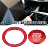 Toyota Red 1 Set Engine Start Stop Button Cover Ignition Starter Sticker