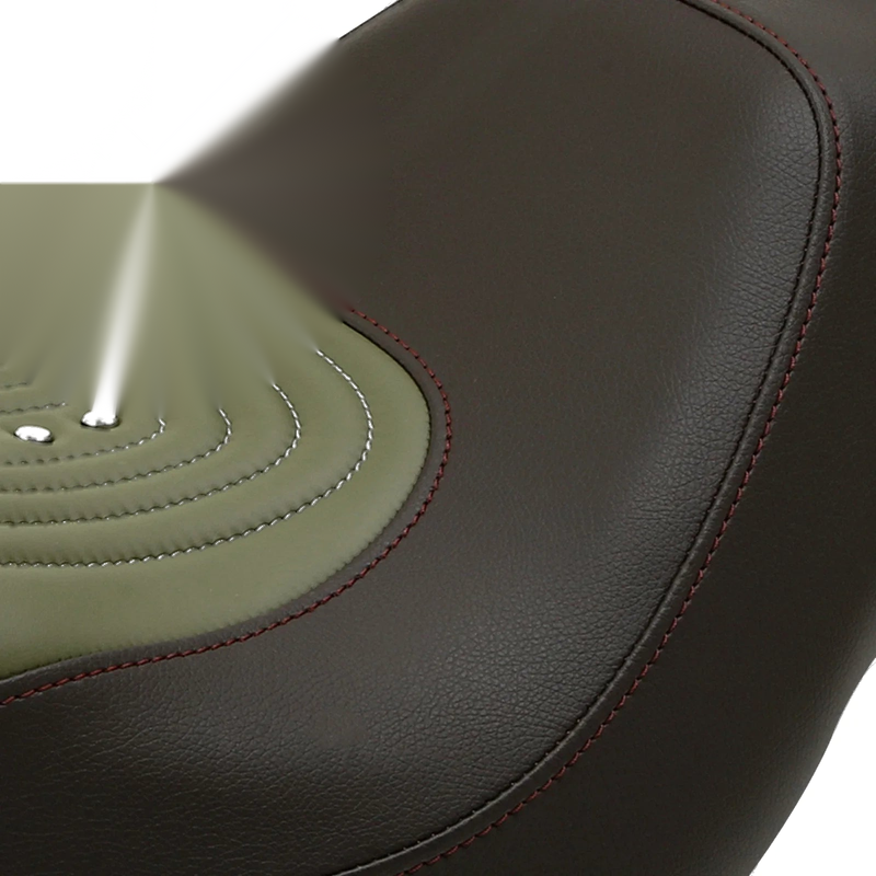 Harley Softail Standard Slim Deluxe Up Rider Passenger Seat (2018-2025)