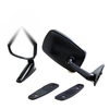 Plymouth Fury 1956-1974 Black Fender Door Mirrors Set