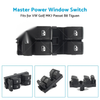 VW Golf MK7, Passat B8, Tiguan Power Window Control Switch (2015-2023)