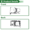 Ford Expedition 2015-2020 Engine Oil Pan (1 Pc, Aluminum)