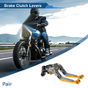 Yamaha MT-07 Brake Clutch Levers / Adjustable Short Long