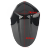 SUZUKI GSXR 1000 K5 (2005-2006) Blue Rear Seat Cover Cowl