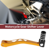 Yamaha TTR 50cc Gold Tone Black Folding Motorcycle Gear Shifter Lever