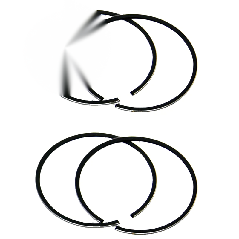 Yamaha Banshee 350 2 x Namura Over Bore Hi Comp Piston Rings (1987–2006)