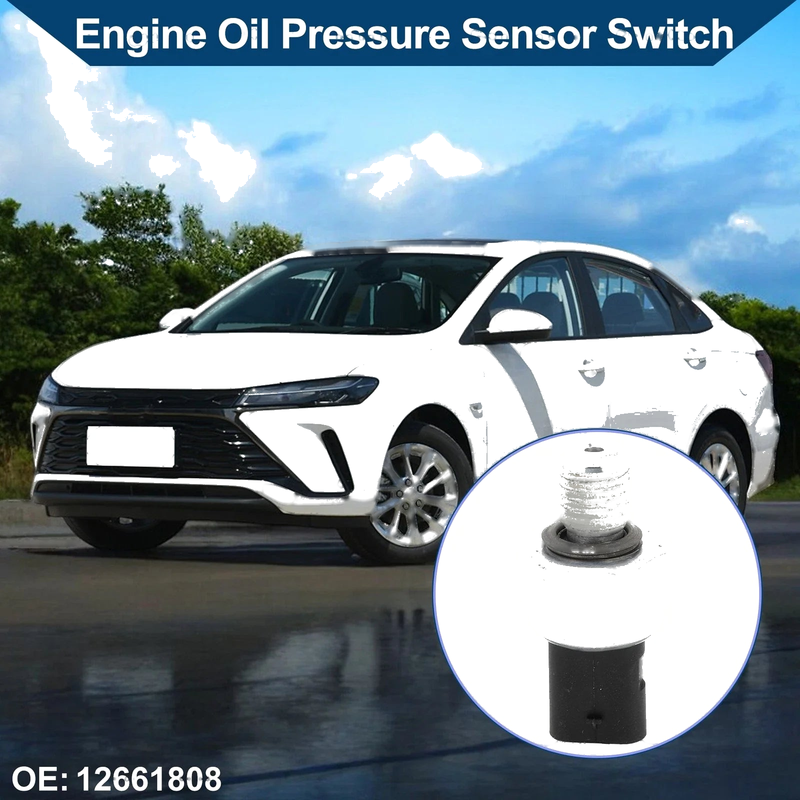 Buick Allure Engine Oil Pressure Sensor Switch (2009–2009)