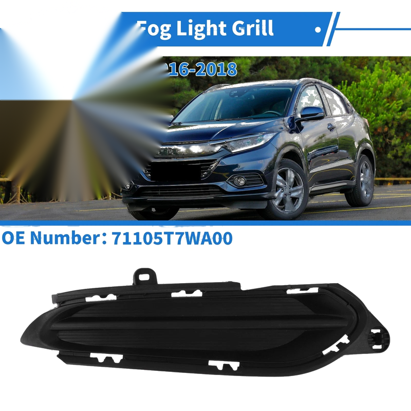 Honda HR-V Front Right Fog Light Grill (2016-2018)