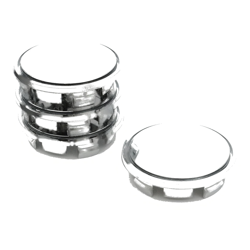Car Hub Cap / 4 x / Wheel Center 65mm