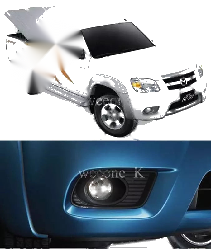 Mazda BT50 Door Sill Scuff Plate (2007-2011)