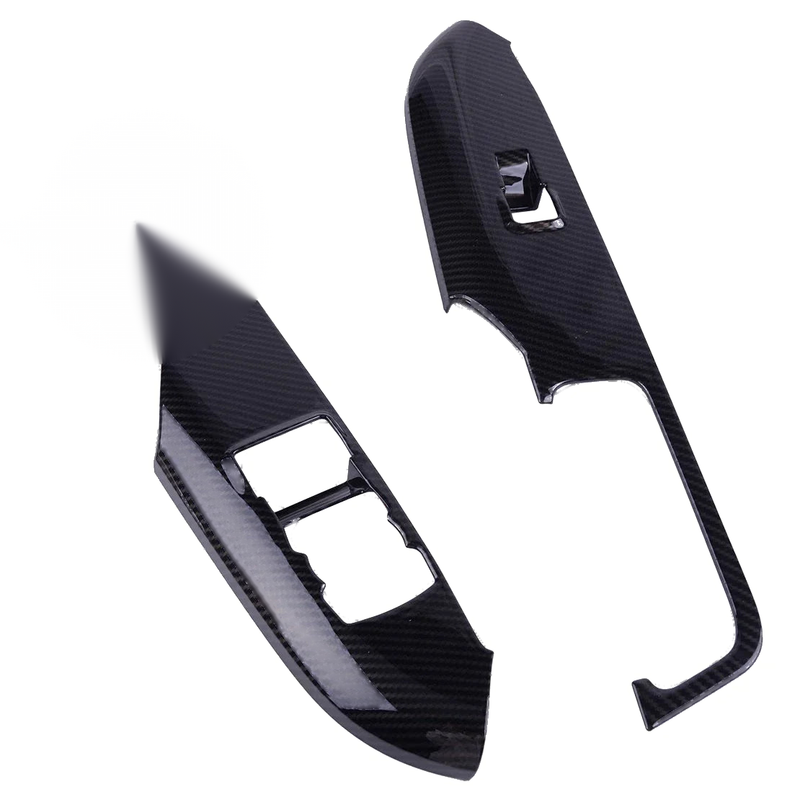 Ford Mustang Carbon Fiber Power Window Switch Panel Cover (2015-2019)