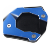 BMW F800 GS / ADV CNC Blue Kickstand Foot Extension Pad (2015-2017)