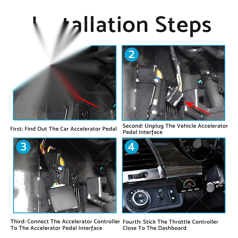 Volkswagen Touareg (2011-2023) - 14 Modes Throttle Controller