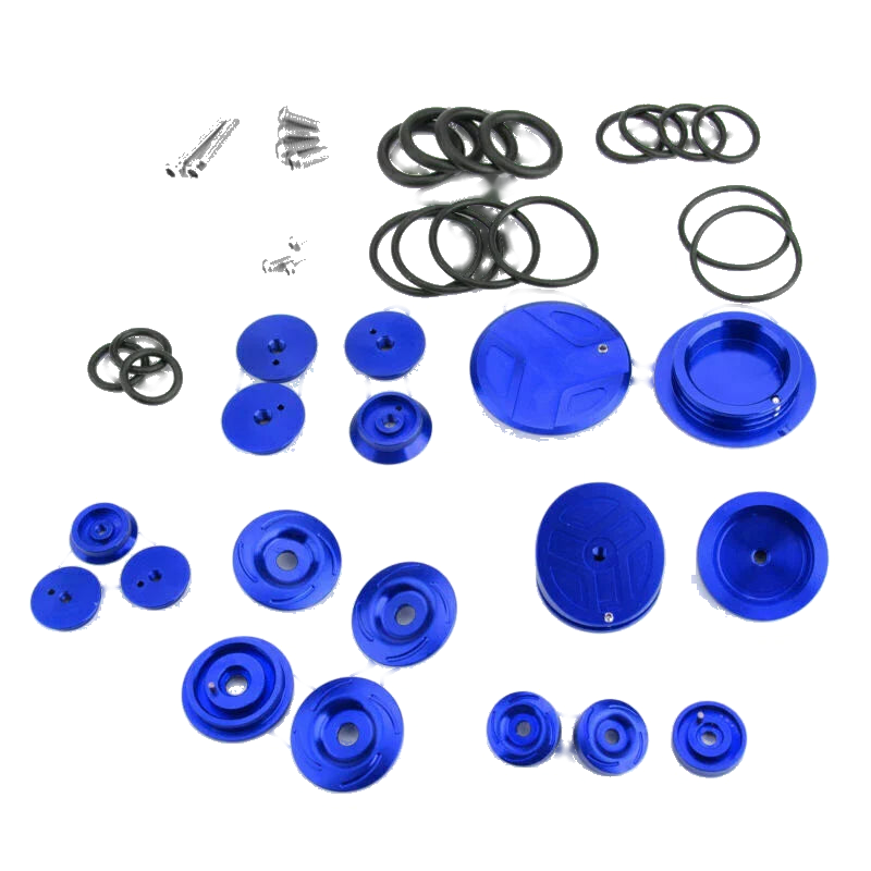 BMW R 1200 GS LC ADV 18 Piece Frame Cap Set (2014-2019)