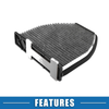 Mercedes AMG GT Cabin Air Filter & Engine Air Filter (2016-2023)