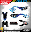 Yamaha YZ 65 Outlaw Style Full Sticker Kit Decals