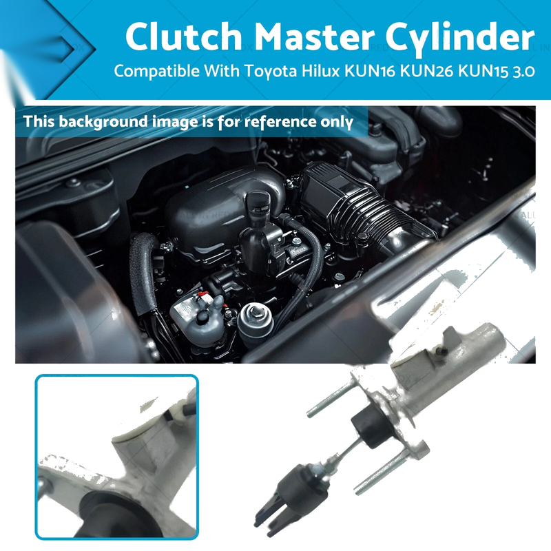 Toyota Fortuner KUN51 Clutch Master Cylinder Alloy (2005-2015)