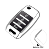 Kia Optima, Soul TPU Key Fob Cover Case (2013-2018, 2015-2018)